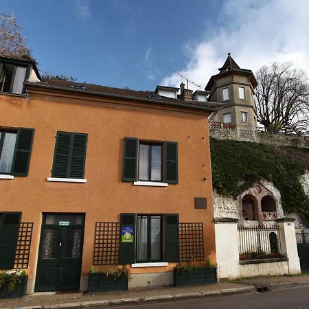Escale chez un impressionniste - Maison où Claude Monet vécut à Vétheuil Bed and Breakfast Esterno foto