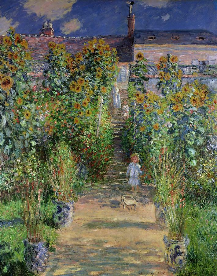 Escale chez un impressionniste - Maison où Claude Monet vécut à Vétheuil Bed and Breakfast Esterno foto